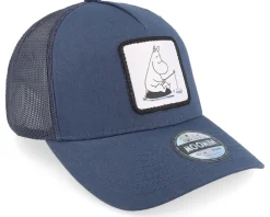 Trucker-Moomin Fishing Navy Trucker -