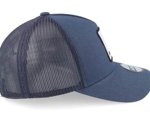 Trucker-Moomin Fishing Navy Trucker -