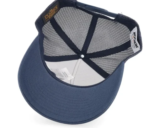 Trucker-Moomin Fishing Navy Trucker -
