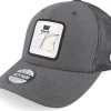 Trucker-Moomin Pappa Reading Grey Trucker -