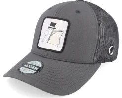 Trucker-Moomin Pappa Reading Grey Trucker -