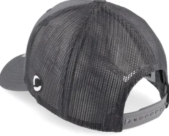 Trucker-Moomin Pappa Reading Grey Trucker -