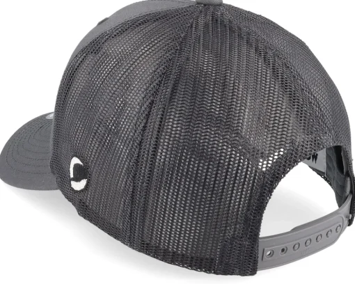 Trucker-Moomin Pappa Reading Grey Trucker -