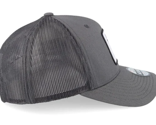 Trucker-Moomin Pappa Reading Grey Trucker -