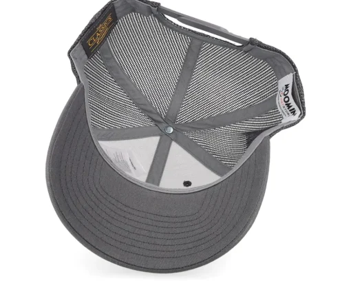 Trucker-Moomin Pappa Reading Grey Trucker -