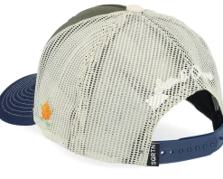 Trucker-SQRTN Moomin Patch Olive/Navy/Beige Trucker -