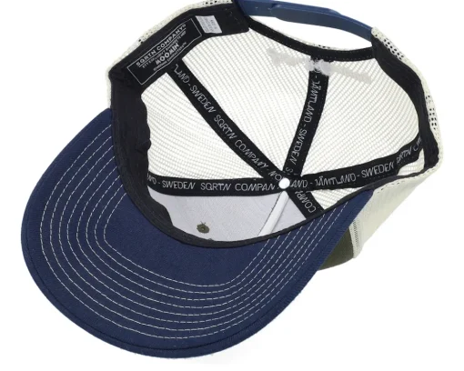 Trucker-SQRTN Moomin Patch Olive/Navy/Beige Trucker -