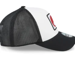 Outlet Moomin Red Patch White/Black Trucker -