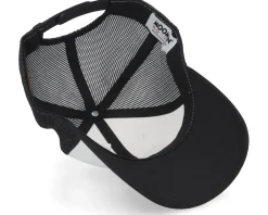 Outlet Moomin Red Patch White/Black Trucker -