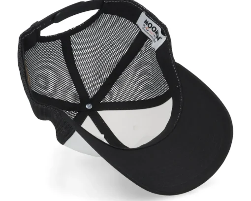 Outlet Moomin Red Patch White/Black Trucker -