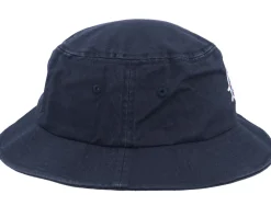 Buckets-American Needle Moon Shot Twill 19Th Hole Golf Navy Bucket -