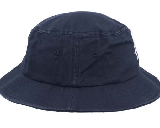Buckets-American Needle Moon Shot Twill 19Th Hole Golf Navy Bucket -