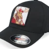 Flexfit-Hunter Moose Coffee Black Flexfit -