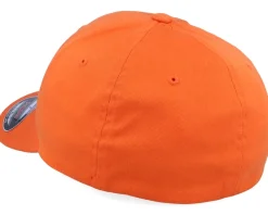 Clearance Hunter Moose Skull Orange Flexfit -