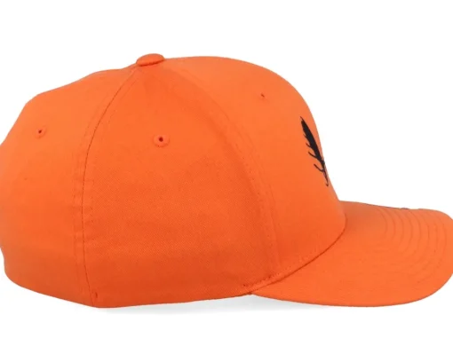 Clearance Hunter Moose Skull Orange Flexfit -
