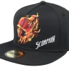 Snapback-Difuzed Mortal Kombat Scorpion Black Snapback -