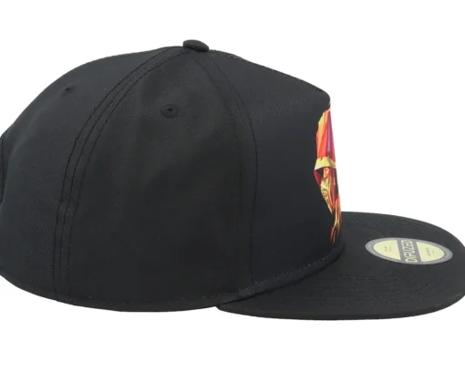Snapback-Difuzed Mortal Kombat Scorpion Black Snapback -