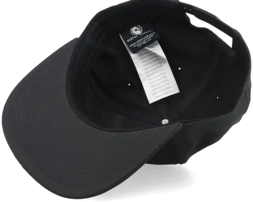 Snapback-Difuzed Mortal Kombat Scorpion Black Snapback -