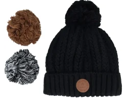 Pom Beanies-Cabaïa Moscow Mule Black Pom -