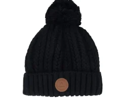 Pom Beanies-Cabaïa Moscow Mule Black Pom -