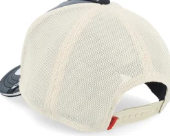 Clearance Goorin Bros. Moto Killer Moto Lamba Black/White A-Frame Trucker - Black, White