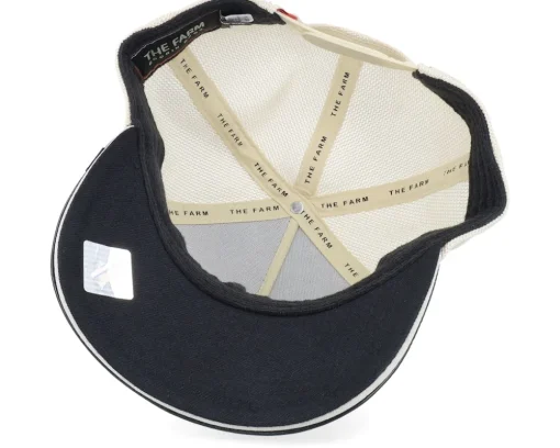 Clearance Goorin Bros. Moto Killer Moto Lamba Black/White A-Frame Trucker - Black, White
