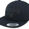 Motor-Fox Moto X Black Dad Cap -
