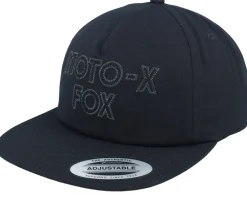 Motor-Fox Moto X Black Dad Cap -