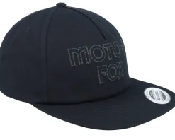 Motor-Fox Moto X Black Dad Cap -