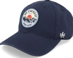Dad Cap-American Needle Mount Everest Hepcat Navy Dad Cap -