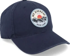 Dad Cap-American Needle Mount Everest Hepcat Navy Dad Cap -
