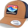 Best Wild Spirit Mount Everest Patch Caramel/Black Trucker -