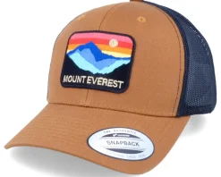 Best Wild Spirit Mount Everest Patch Caramel/Black Trucker -