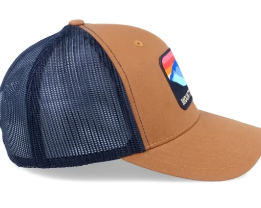 Best Wild Spirit Mount Everest Patch Caramel/Black Trucker -