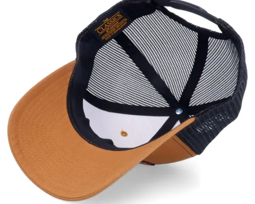 Best Wild Spirit Mount Everest Patch Caramel/Black Trucker -
