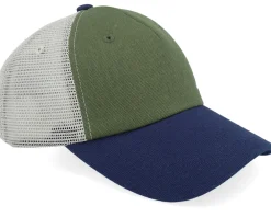 Skate-Element Mount Mesh Cap Rifle Green A-Frame Trucker -