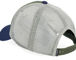 Skate-Element Mount Mesh Cap Rifle Green A-Frame Trucker -