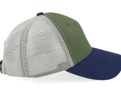 Skate-Element Mount Mesh Cap Rifle Green A-Frame Trucker -