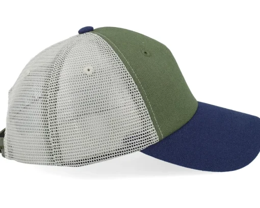 Skate-Element Mount Mesh Cap Rifle Green A-Frame Trucker -