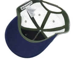 Skate-Element Mount Mesh Cap Rifle Green A-Frame Trucker -