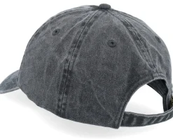 Fashion Wild Spirit Mountain & Sunrise Washed Black Dad Cap -