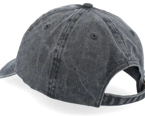 Fashion Wild Spirit Mountain & Sunrise Washed Black Dad Cap -