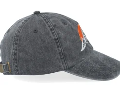 Fashion Wild Spirit Mountain & Sunrise Washed Black Dad Cap -