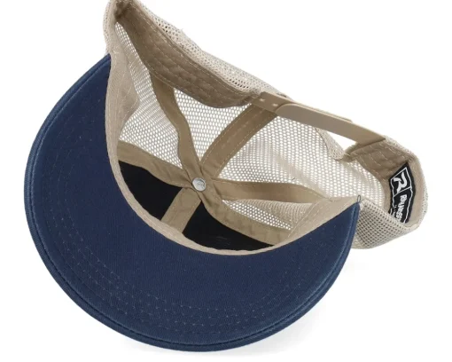 Trucker-Wild Spirit Mountain Adventure Patch Navy/Khaki Trucker -