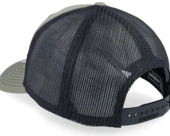 Trucker-Wild Spirit Mountain And Eagle Black Patch Loden/Black Trucker -