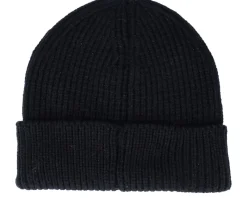 Cuff Beanies-Northern Hooligans Mountain Beanie Black Cuff -
