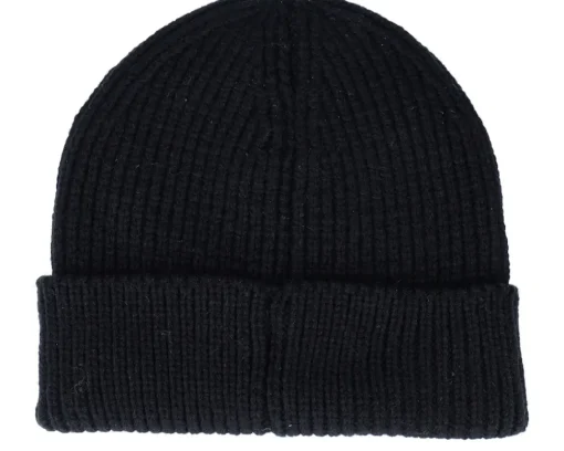 Cuff Beanies-Northern Hooligans Mountain Beanie Black Cuff -