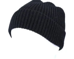 Cuff Beanies-Northern Hooligans Mountain Beanie Black Cuff -