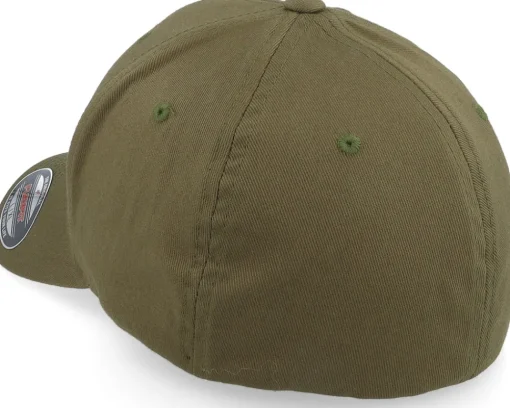 Flexfit-Wild Spirit Mountain Camp Fire Olive Flexfit - Green