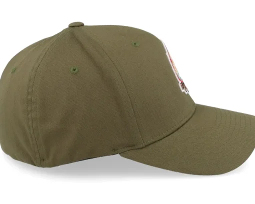 Flexfit-Wild Spirit Mountain Camp Fire Olive Flexfit - Green